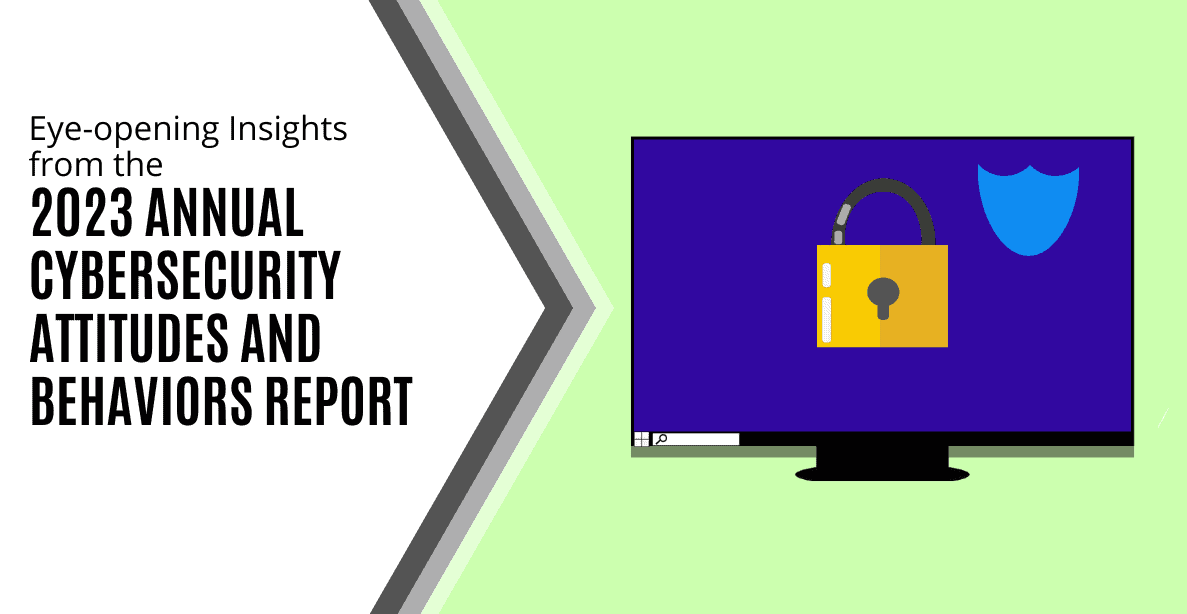 2023 Annual Cybersecurity Attitudes and Behaviors Report|A graph showing how many sensitive online accounts survey respondents have|Cybersecurity Survey Insights 2024 - Integritek|Cybersecurity Survey Insights 2024 - Integritek|Cybersecurity Survey Insights 2024 - Integritek