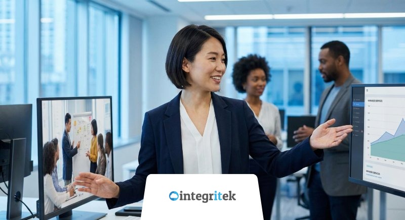 Staff Augmentation Vs Managed Services from Integritek