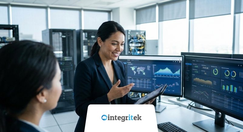 Types Of Managed IT Services from Integritek
