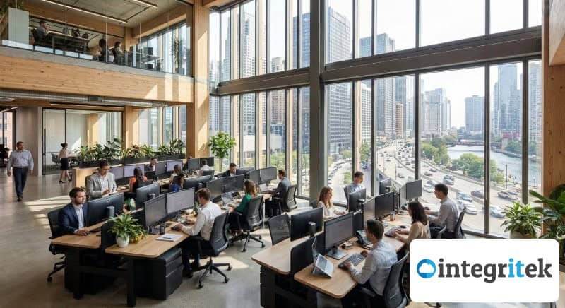 Benefits And Risks Of IT Outsourcing from Integritek