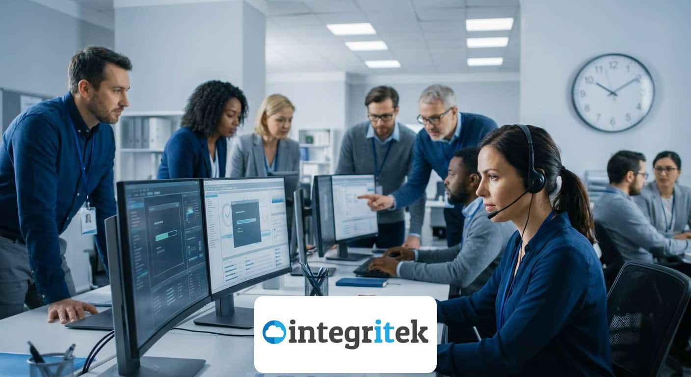 How To Handle IT Support Tickets from Integritek